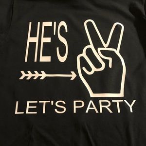 He’s 2 Birthday Shirt